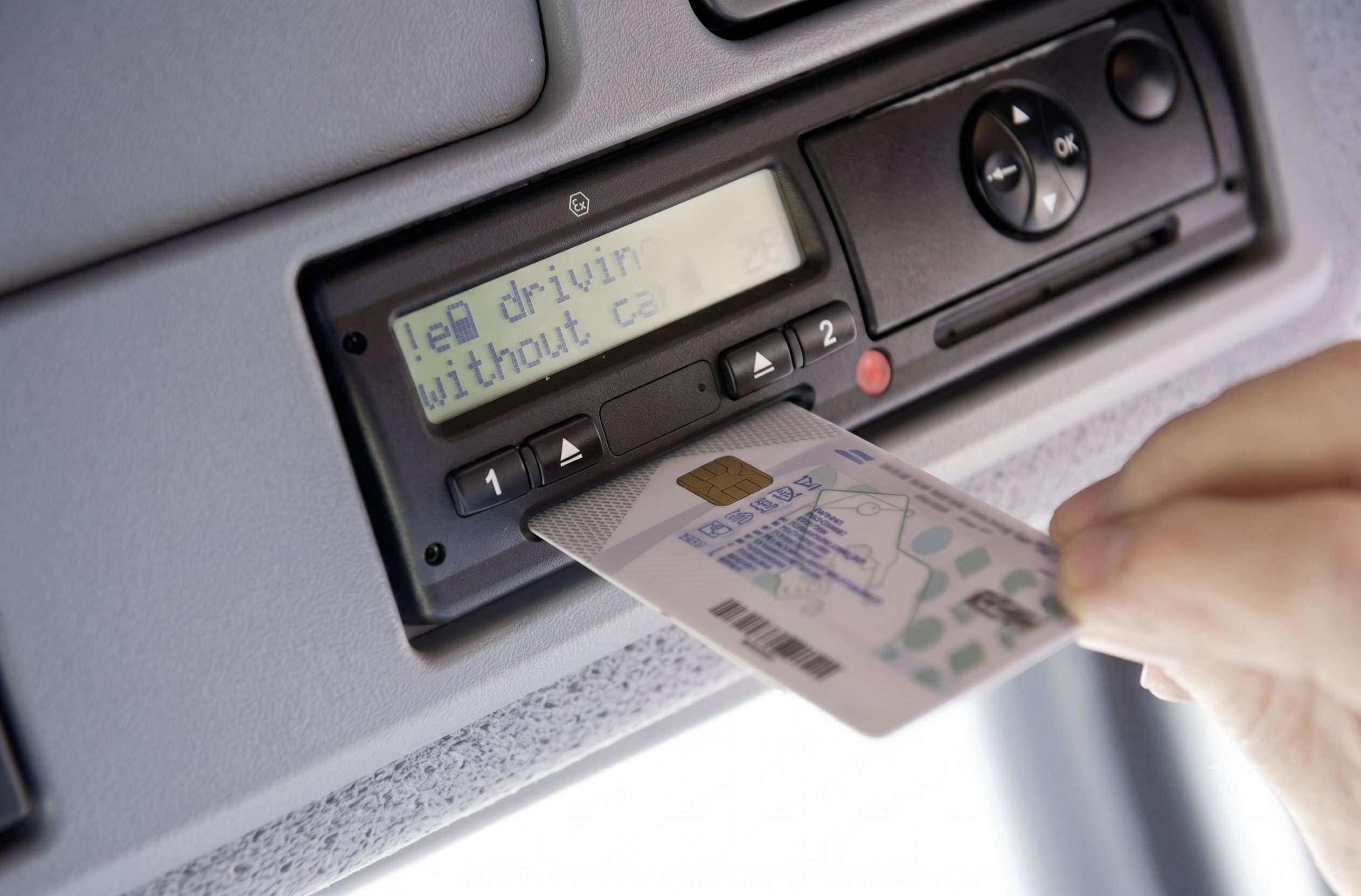 Carte tachigrafiche e tachigrafi digitali