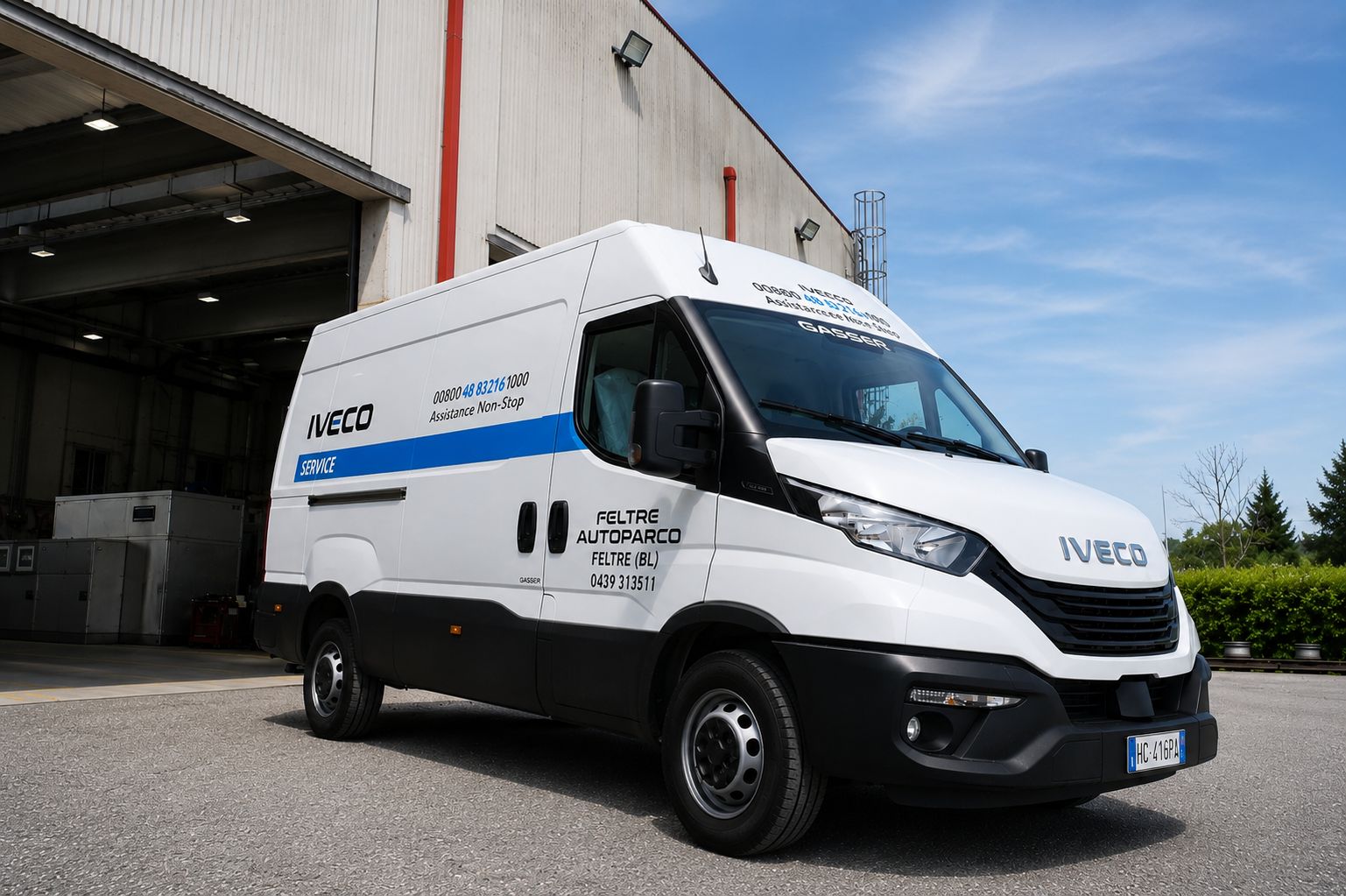 Officina mobile Assistance Non Stop IVECO