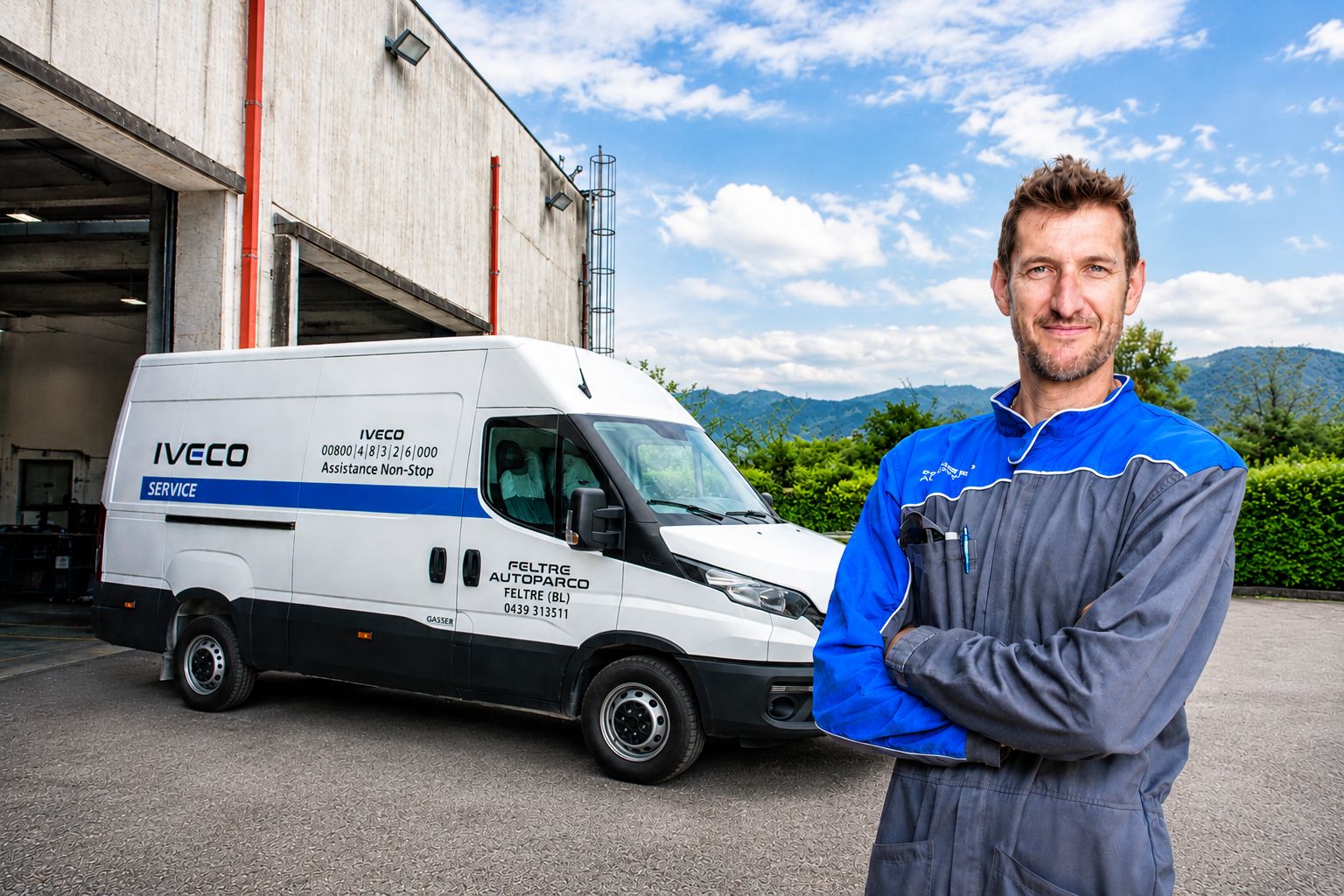 Officina mobile Assistance Non Stop IVECO