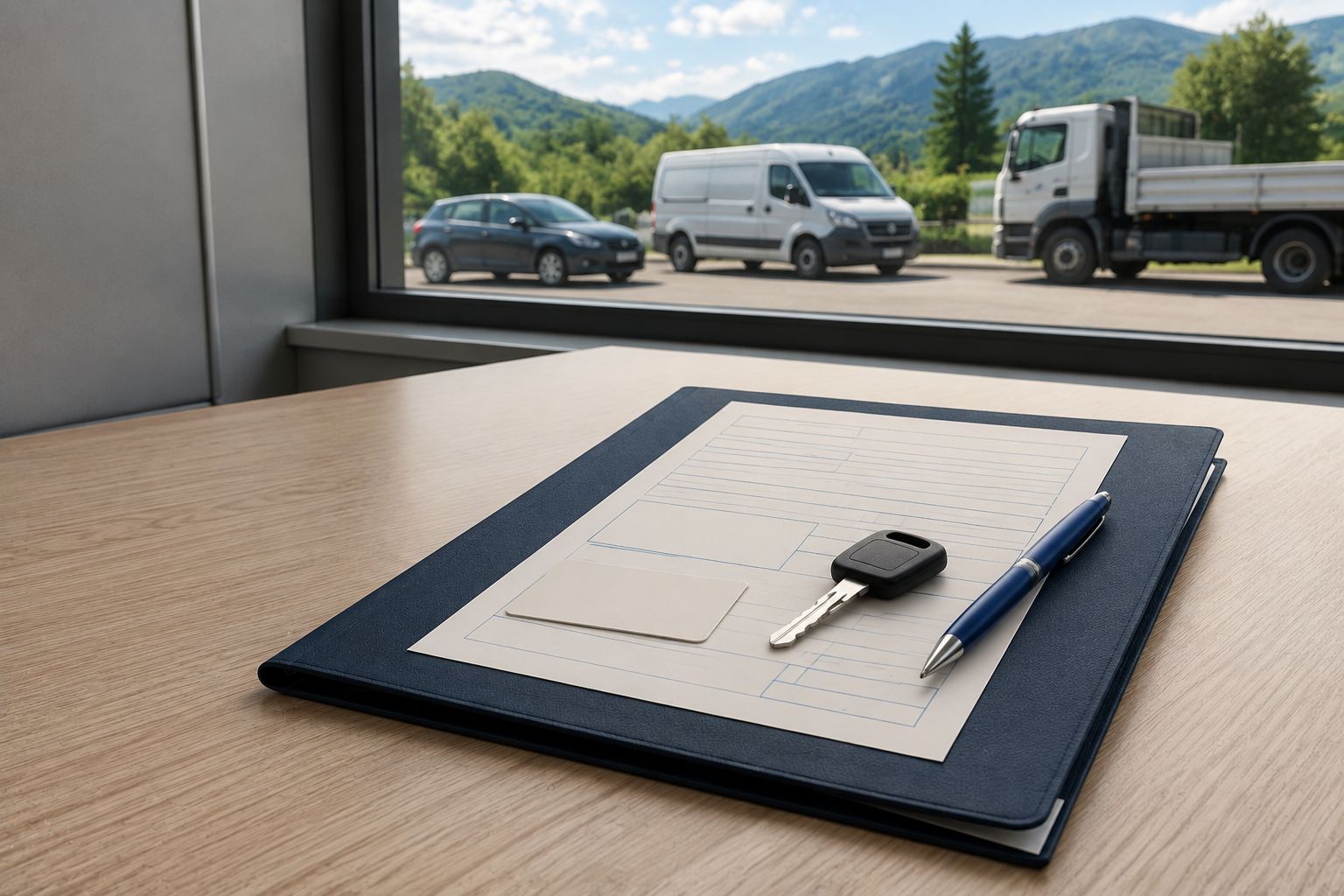 Centro pratiche auto e mezzi da lavoro