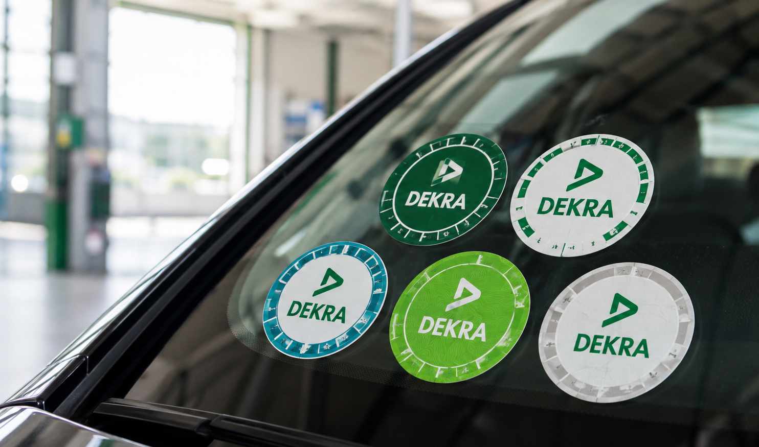 Rilascio bollino Dekra
