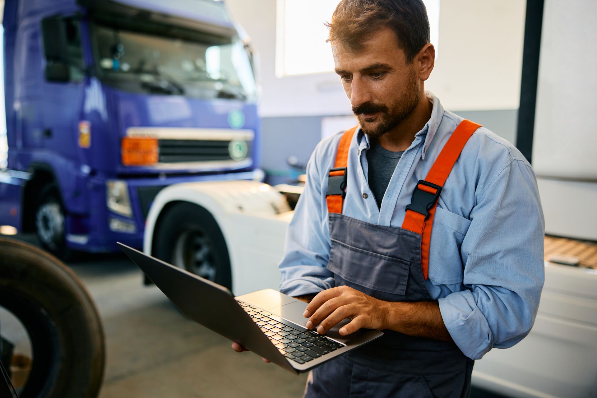 Allineamento assali camion: perch&eacute; &egrave; importante
