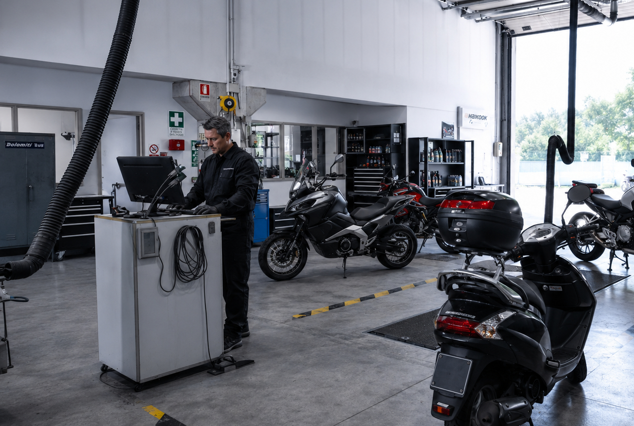 revisione moto a e scooter a feltre